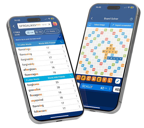 The WordFinder app